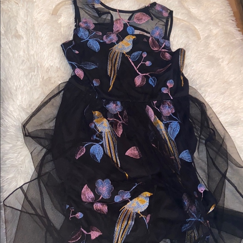 GB girls long dress
